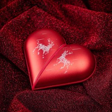 創意愛心暖手寶隨身圣誕暖寶寶移動電源USB充電定制公司廣告禮品