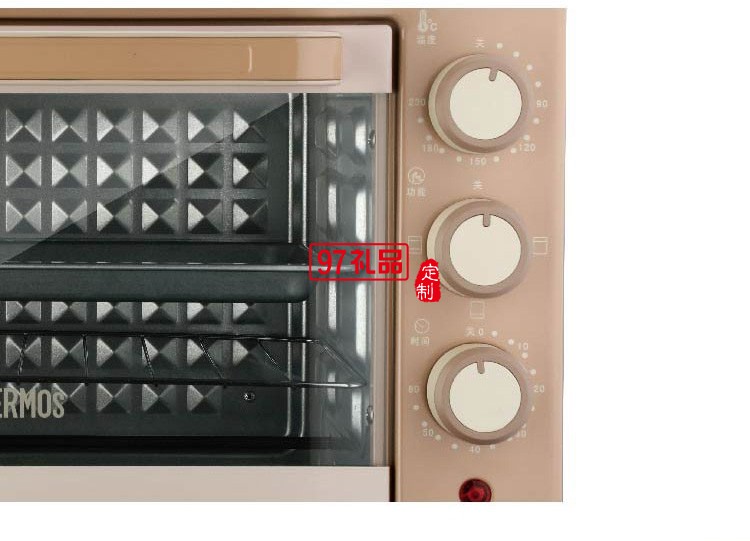 膳魔師（THERMOS）電烤箱1200W 上下管獨立控溫定制公司廣告禮