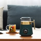 辦公室全自動養生壺多功能小型玻璃燉煮花茶電茶壺定制公司廣告禮品