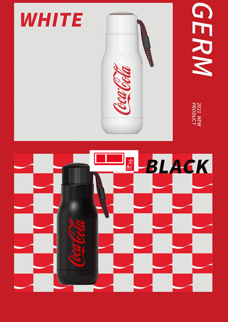 保溫杯女士高顏值316不銹鋼正品男便攜網紅運動水杯禮品杯子定制