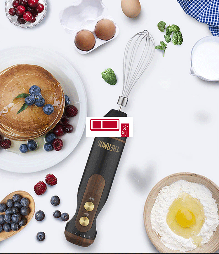 打蛋器電動商用烘焙工具打奶油打發器蛋器定制公司廣告禮品