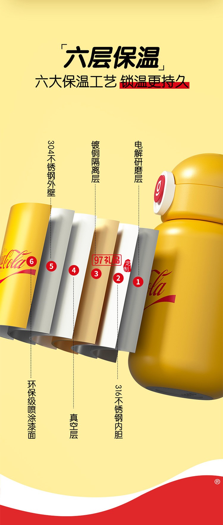 保溫杯女士兒童學生杯子高顏值大容量水壺吸管水杯網紅大肚杯禮品杯子定制