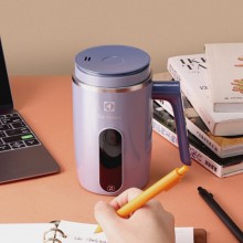 溫暖定制 隨身輕養杯壺一體養生杯（紫色）