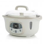 選用陶瓷內(nèi)膽煲燉食物溫潤營養(yǎng)健康微電腦隔水電燉鍋