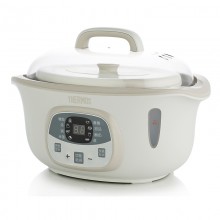 選用陶瓷內膽煲燉食物溫潤營養健康微電腦隔水電燉鍋