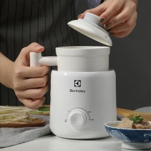 美觀實用安心隔熱 燉煮保溫兩檔選擇電燉養生杯