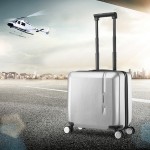 簡約有形 嵌入式TSA密碼鎖穩定順滑飛機輪新秀麗機長箱