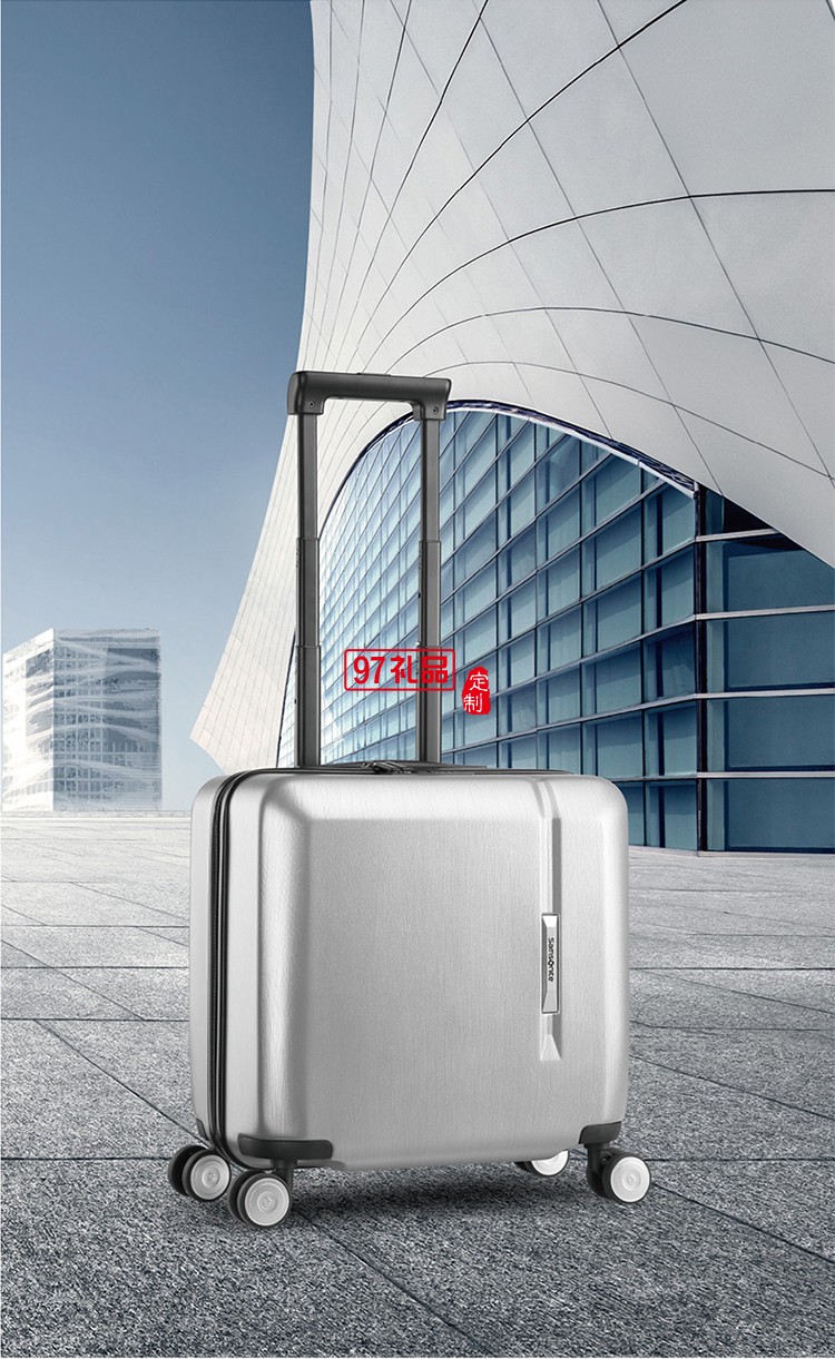 簡約有形 嵌入式TSA密碼鎖穩(wěn)定順滑飛機輪新秀麗機長箱
