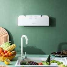 果蔬蔬菜家用超聲波發聲器洗菜食材清洗機定制公司廣告禮品