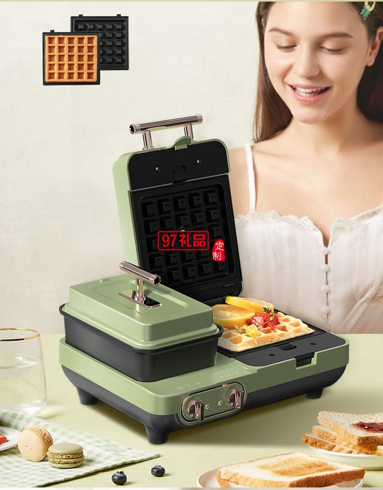 多功能早餐機ALY-65ZC02J節日開業批商務企業禮品定制公司廣告禮