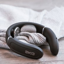 頸椎按摩器 頸椎按摩儀 肩頸按摩器 頸椎經(jīng)絡(luò)針灸護頸儀定制公司廣告禮品