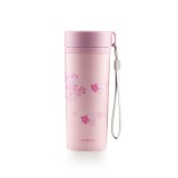 櫻花 陶瓷內膽隔熱杯水杯牛奶杯飲料杯