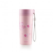 櫻花 陶瓷內膽隔熱杯水杯牛奶杯飲料杯