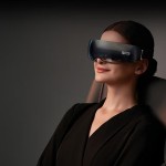 眼部按摩儀護眼儀眼睛眼部按摩器便攜眼保儀眼罩定制公司廣告禮品