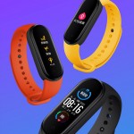 小米手環5NFC運動手環心率監測多功能智能手表定制公司廣告禮品