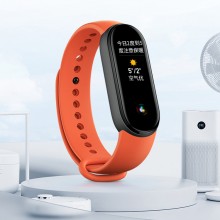 小米手環6NFC代智能血氧心率監測藍牙男女款運動計步器定制公司廣告禮品