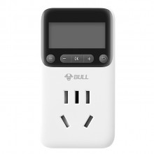 公牛定時插座10A自動斷電電動車定時開關GND-1定制公司廣告禮品