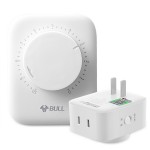 公牛定時插座10A自動斷電電動車手機定時開關GND-3定制公司廣告禮品