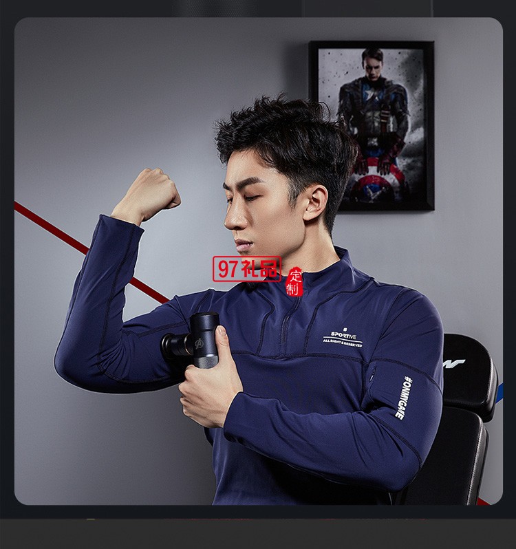 榮泰G21筋膜槍專業健身肌肉放松按摩器定制公司廣告禮品