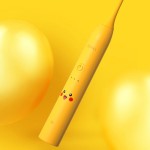 艾優皮卡丘兒童電動牙刷充電式聲波定制公司廣告禮品