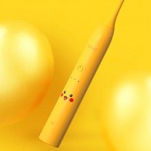 艾優皮卡丘兒童電動牙刷充電式聲波定制公司廣告禮品