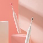 艾優（Apiyoo）成人聲波電動牙刷T1 T1白 成人定制公司廣告禮品