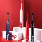 艾優電動牙刷SUP成人聲波電動牙刷 sup星空藍 定制公司廣告禮品