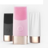 艾優（ApiYoo）洗臉儀D7硅膠潔面儀震動清潔面部定制公司廣告禮品