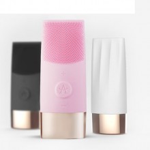 艾優（ApiYoo）洗臉儀D7硅膠潔面儀震動清潔面部定制公司廣告禮品