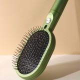  直發梳雙負離子梳氣墊梳無線電動按摩梳,定制公司廣告禮品