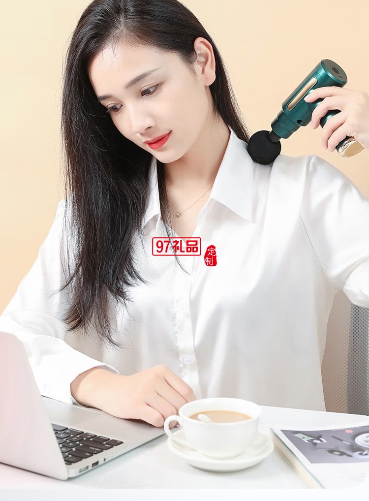  筋膜槍迷你mini按摩槍肌肉放松器健身經頸膜儀定制公司廣告禮品