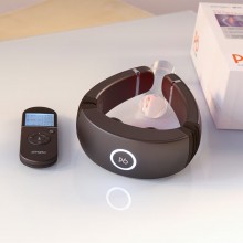 攀高頸椎按摩器 頸部按摩儀肩頸按摩器P6專業款定制公司廣告禮品