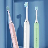 沃品（WOPOW） ET02電動牙刷智能聲波牙刷長續航定制公司廣告禮品