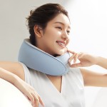 小熊頸椎按摩器頸部按摩儀肩頸按摩枕AMQ-F05D5定制公司廣告禮品