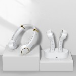 制冷無葉掛脖式小風扇 戶外降溫超長續航定制公司廣告禮品