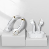 制冷無葉掛脖式小風扇 戶外降溫超長續航定制公司廣告禮品