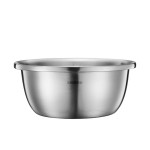 歐美達(dá)食品級304不銹鋼盆子廚房打蛋和面漏湯盆定制公司廣告禮品