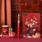 素士聲波電動牙刷聯(lián)名款禮盒套裝