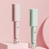 迷你蛋卷棒蛋卷頭卷發器卷發棒夾板燙發棒LN-S2,定制公司廣告禮品