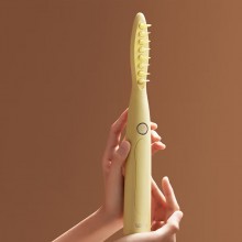 電動順發梳子 直發梳 兒童不扯發斷發  LN-F3定制公司廣告禮品