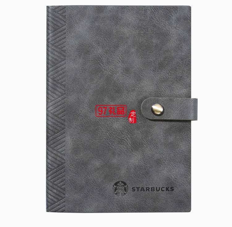 筆記本加厚批發搭扣b5記錄本子定制公司廣告禮品