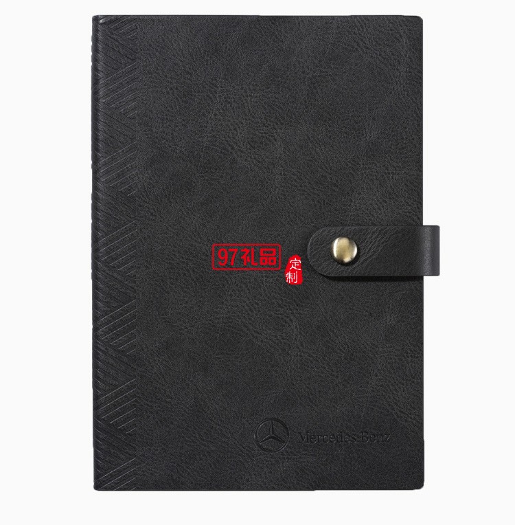 筆記本加厚批發搭扣b5記錄本子定制公司廣告禮品