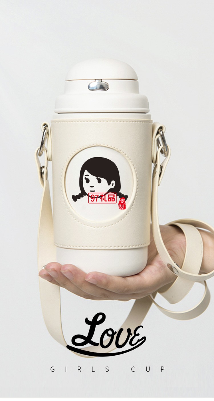 保溫杯 316不銹鋼卡通時尚水杯KS21-WT819定制公司廣告禮品