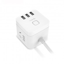 GN-U8303U魔方插座插排插線板帶線多插位多功能定制公司廣告禮品