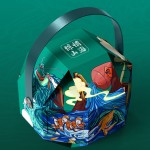 粽情山海 創意端午五芳齋粽禮盒可定制logo