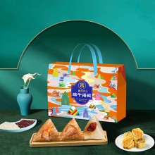 端午節粽子端午福粽禮盒蛋黃肉粽經典鮮肉粽海鴨蛋