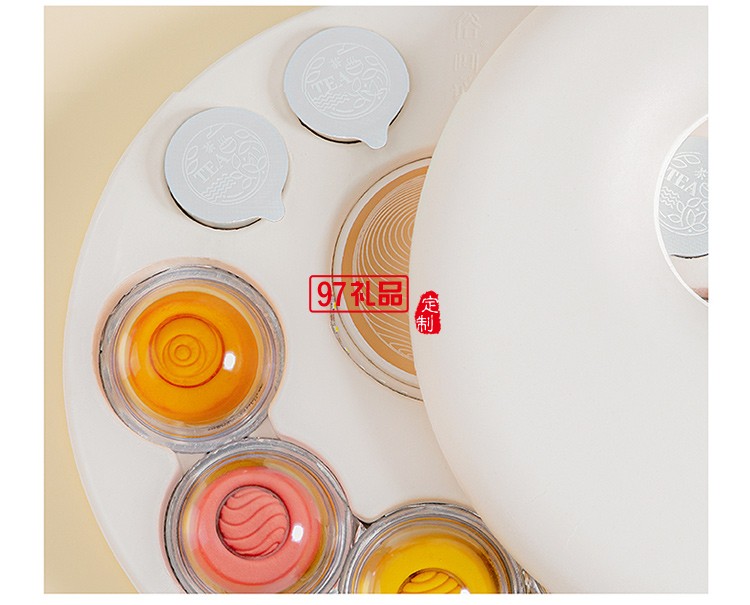 中秋月想你創意月餅禮盒套裝