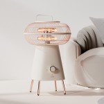 向物小太陽取暖器家用節能暖風機電暖氣小型碳纖維發熱烤火爐