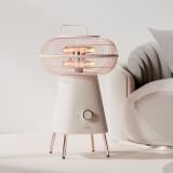 向物小太陽取暖器家用節能暖風機電暖氣小型碳纖維發熱烤火爐