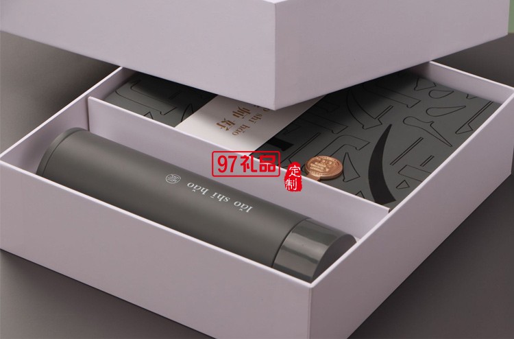 A5搭扣本+筆+保溫杯 套裝禮盒套裝高檔實用保溫杯禮物